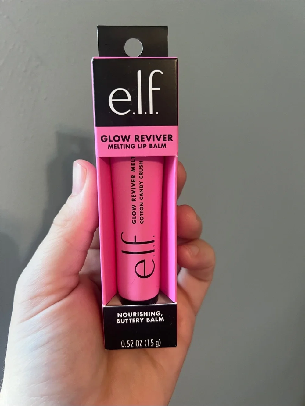 Glow Reviver Melting Lip Balm — Pink